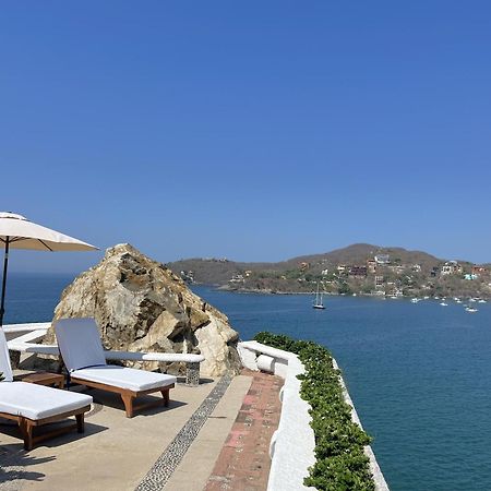 Villa De La Roca Zihuatanejo Dış mekan fotoğraf