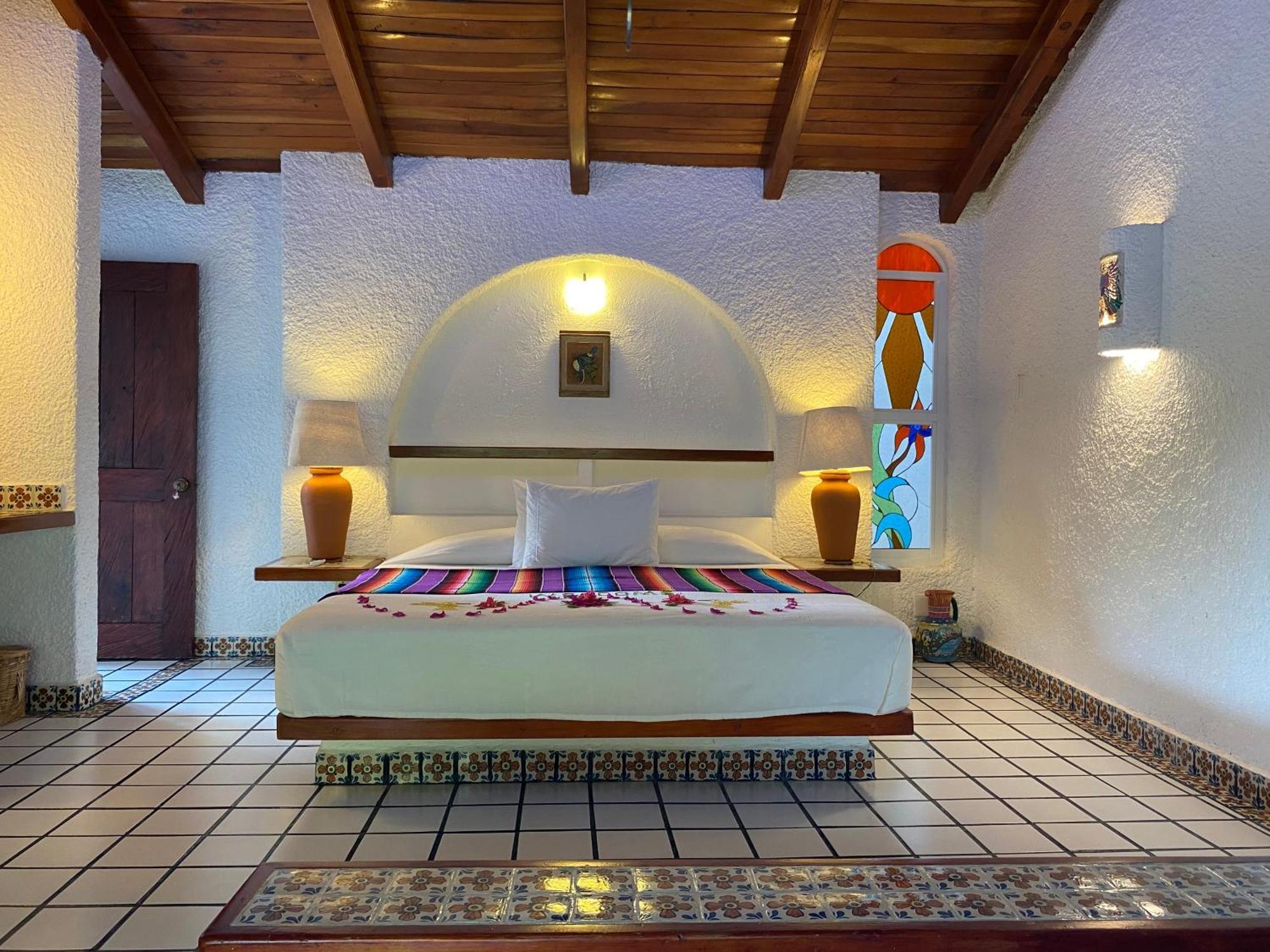 Villa De La Roca Zihuatanejo Dış mekan fotoğraf