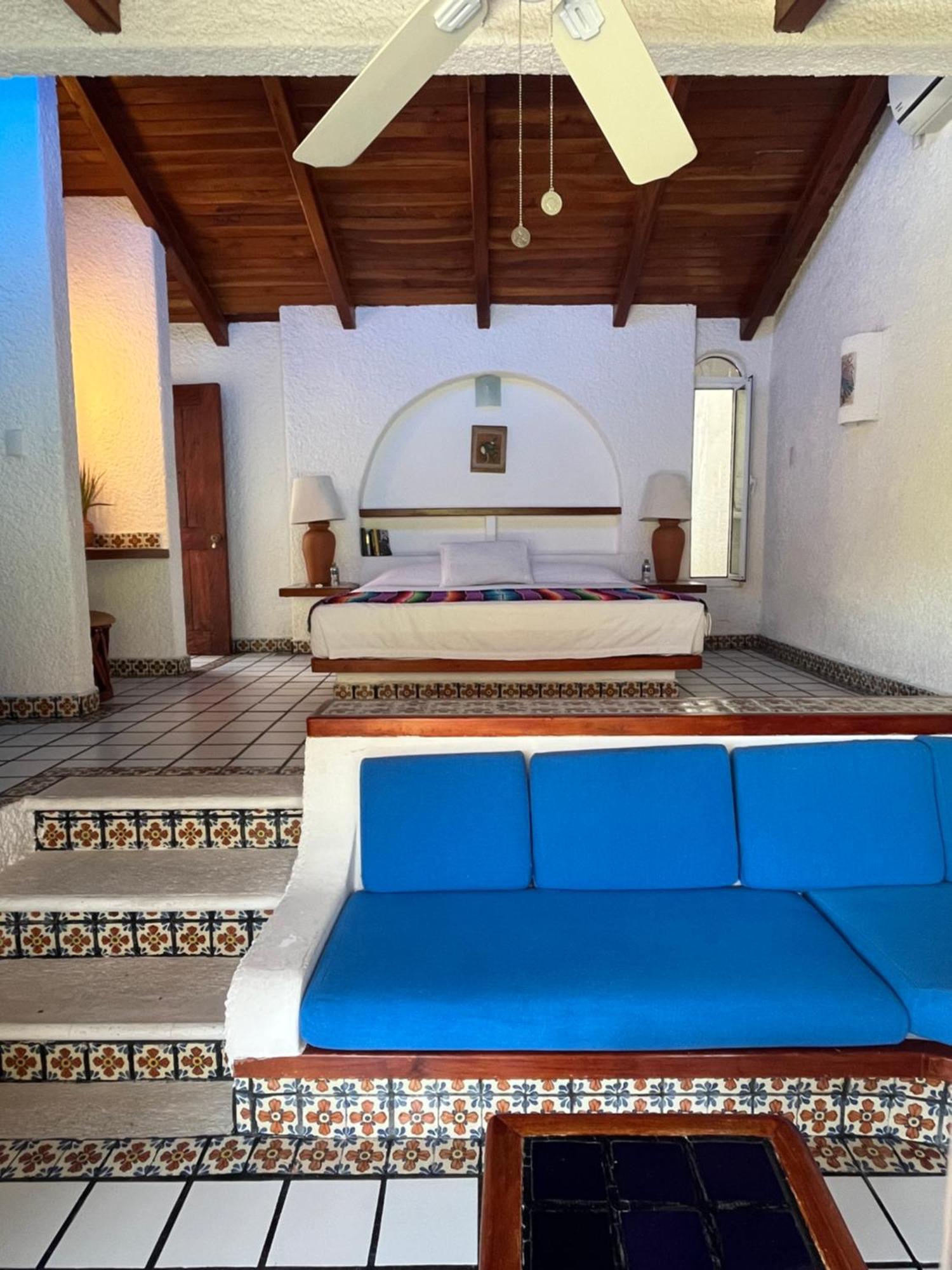 Villa De La Roca Zihuatanejo Dış mekan fotoğraf