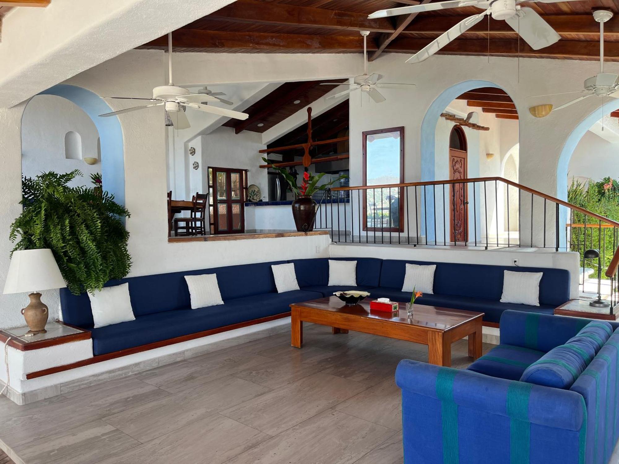 Villa De La Roca Zihuatanejo Dış mekan fotoğraf