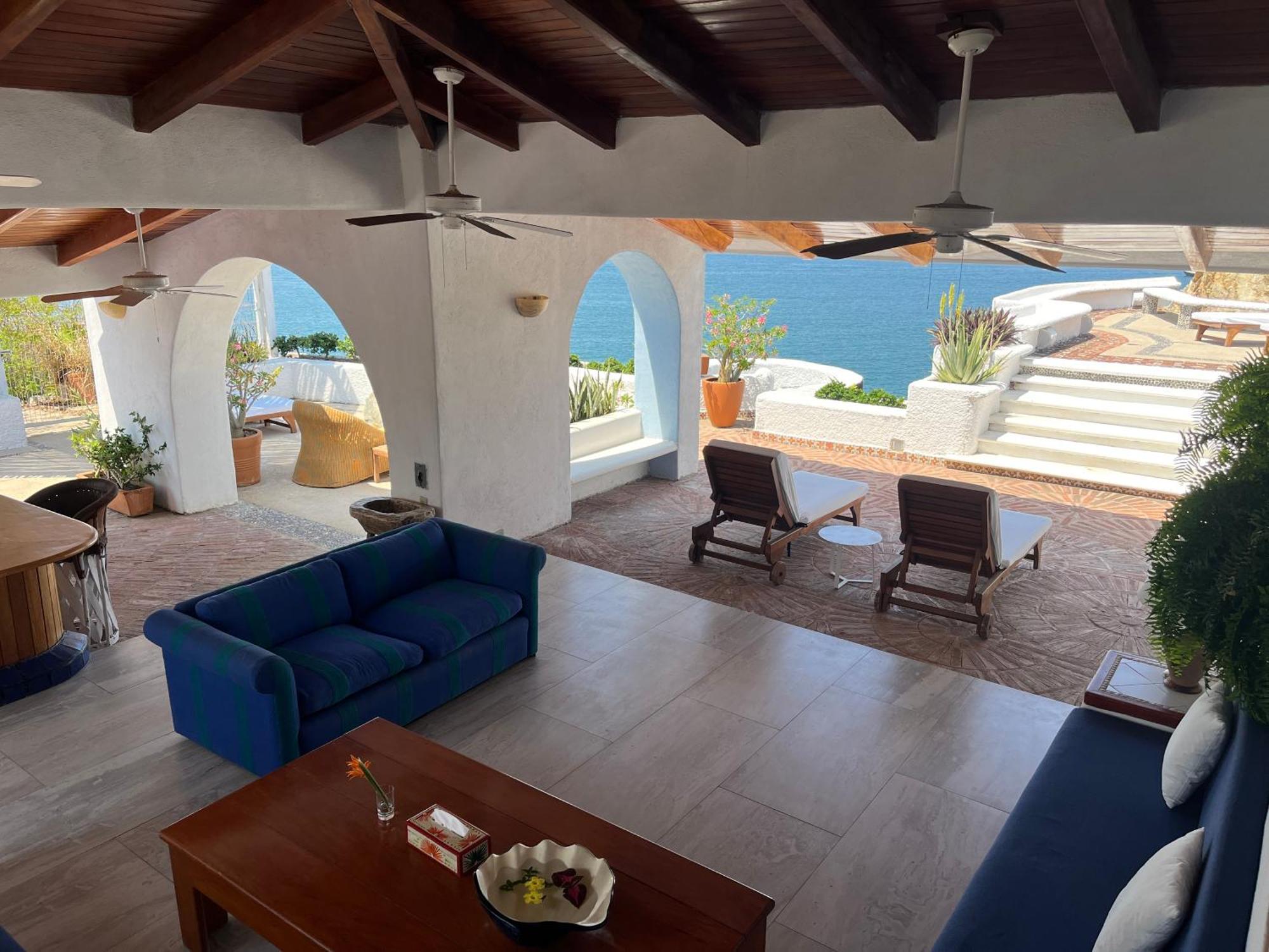 Villa De La Roca Zihuatanejo Dış mekan fotoğraf