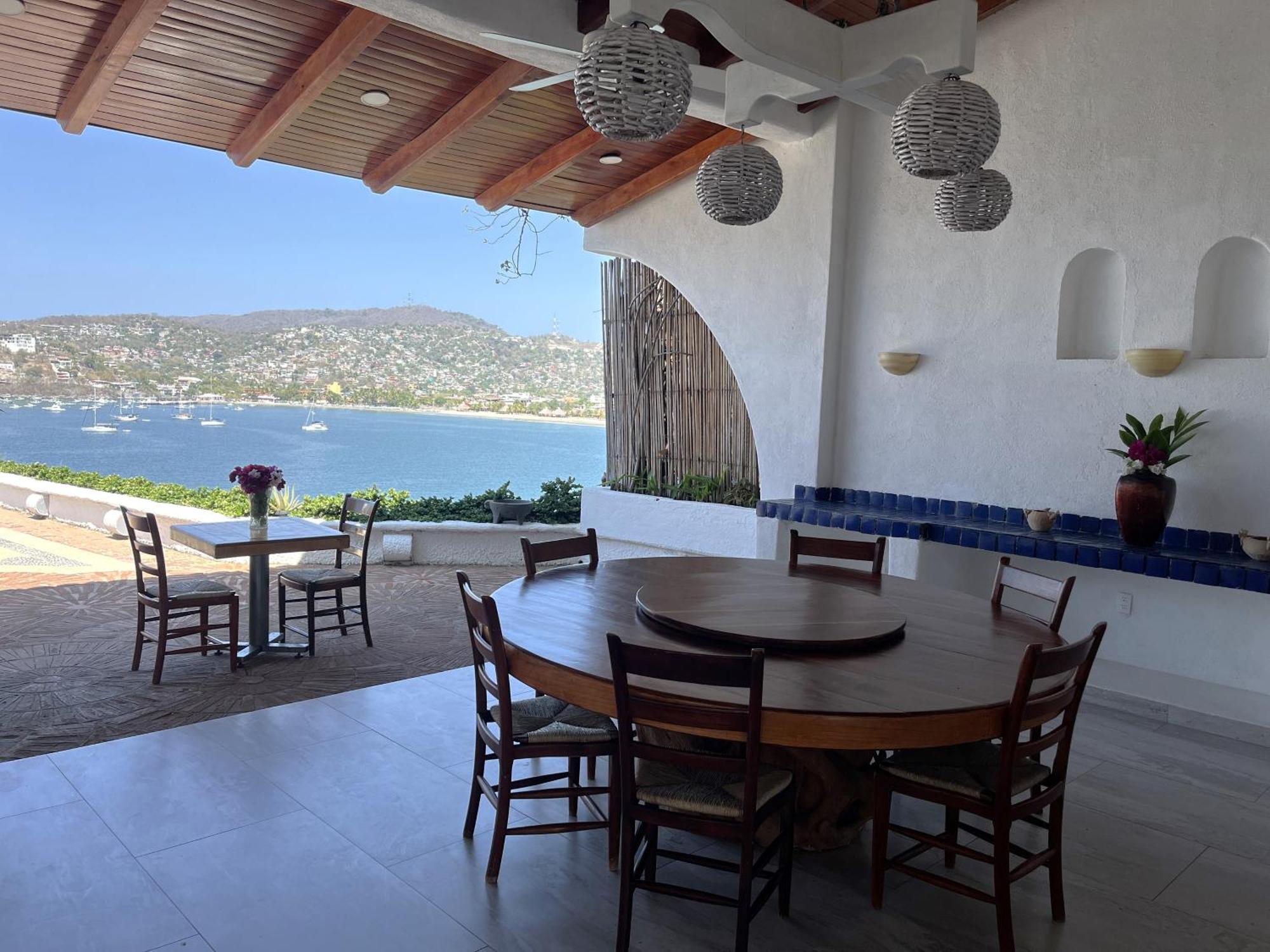 Villa De La Roca Zihuatanejo Dış mekan fotoğraf