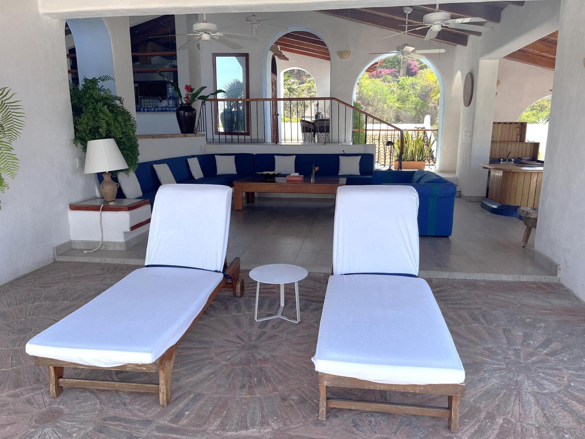 Villa De La Roca Zihuatanejo Dış mekan fotoğraf