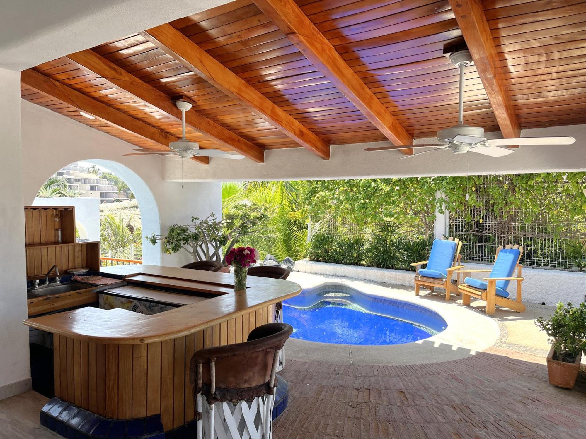 Villa De La Roca Zihuatanejo Dış mekan fotoğraf