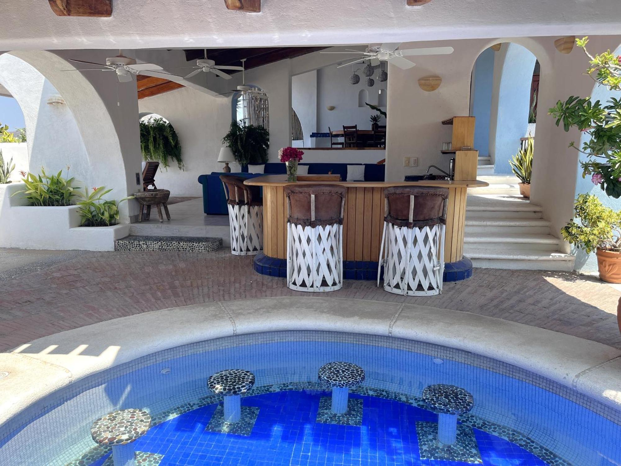 Villa De La Roca Zihuatanejo Dış mekan fotoğraf