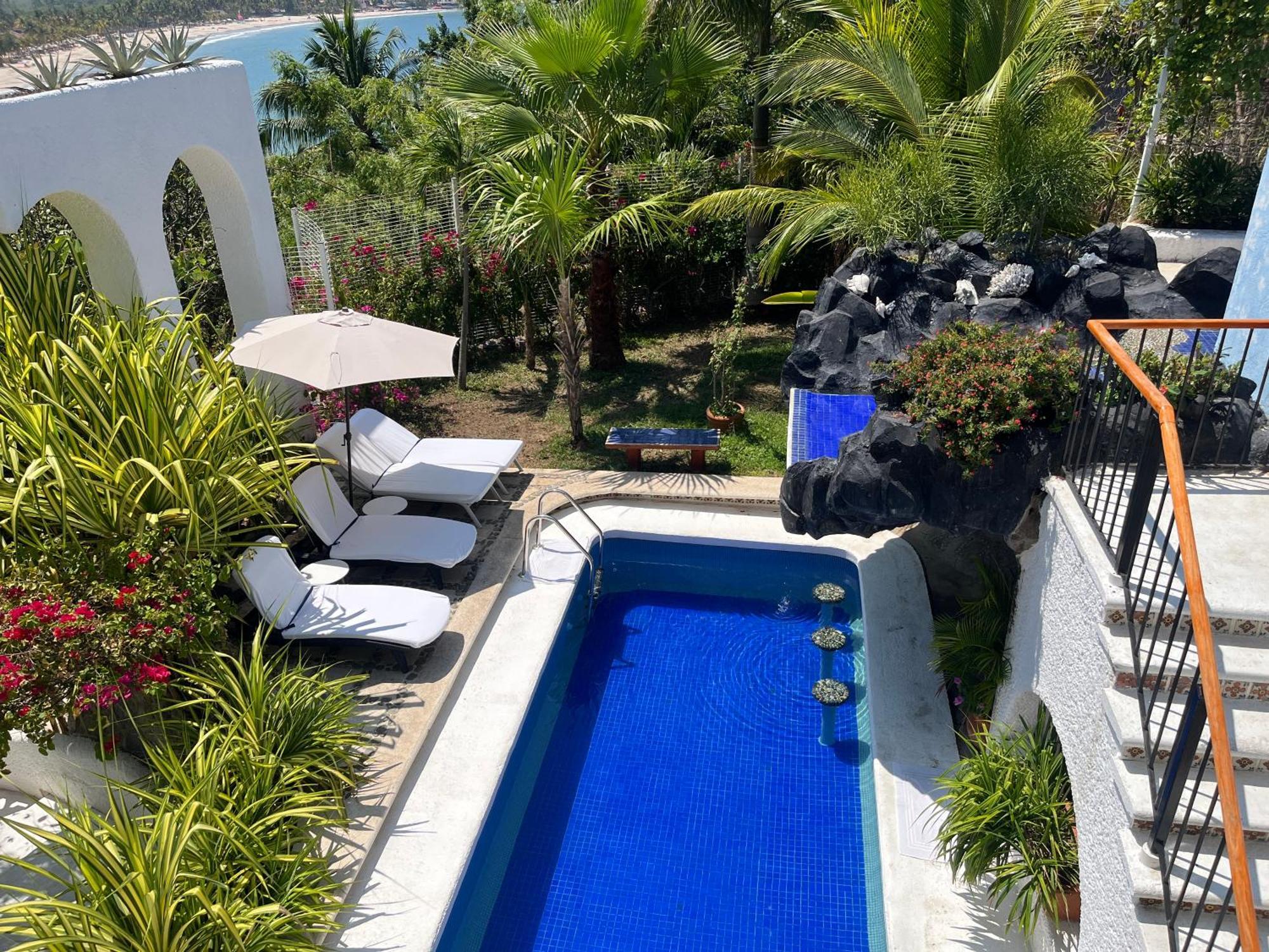 Villa De La Roca Zihuatanejo Dış mekan fotoğraf