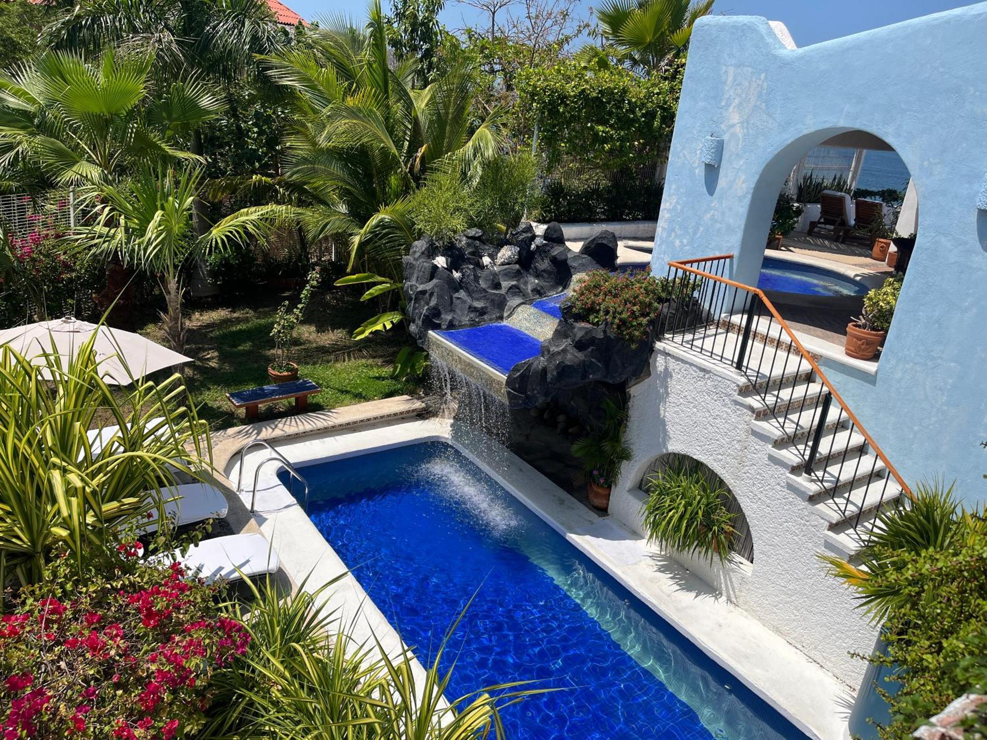 Villa De La Roca Zihuatanejo Dış mekan fotoğraf