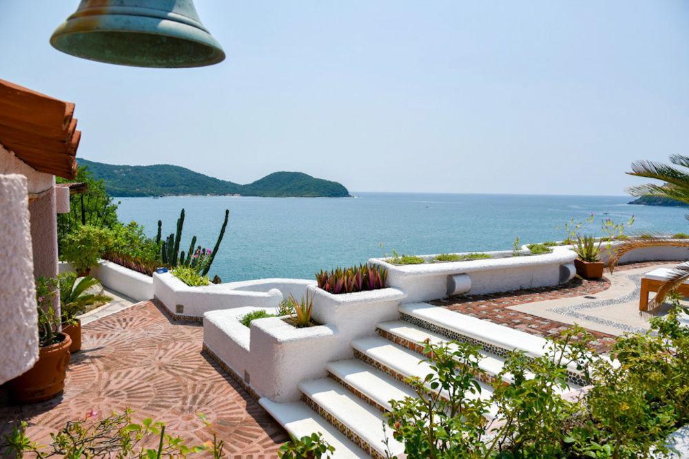Villa De La Roca Zihuatanejo Dış mekan fotoğraf