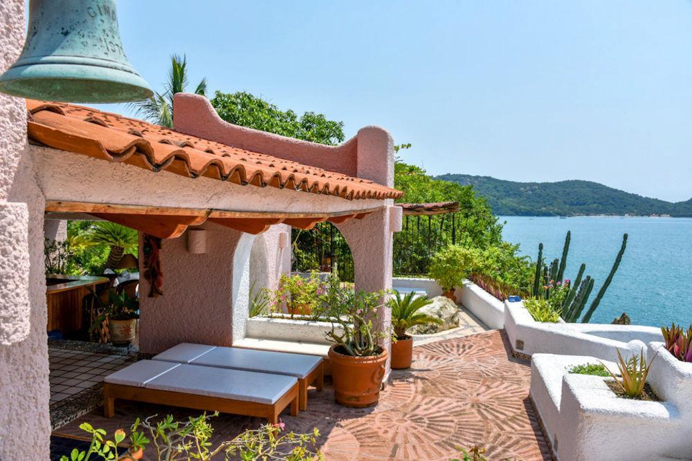 Villa De La Roca Zihuatanejo Dış mekan fotoğraf