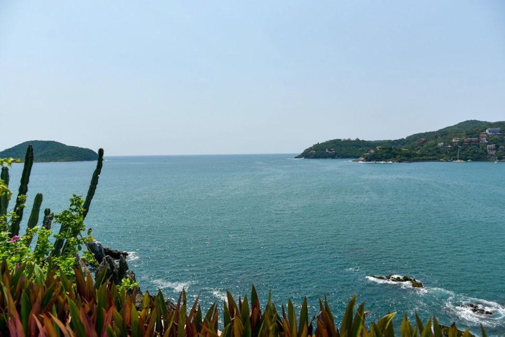Villa De La Roca Zihuatanejo Dış mekan fotoğraf
