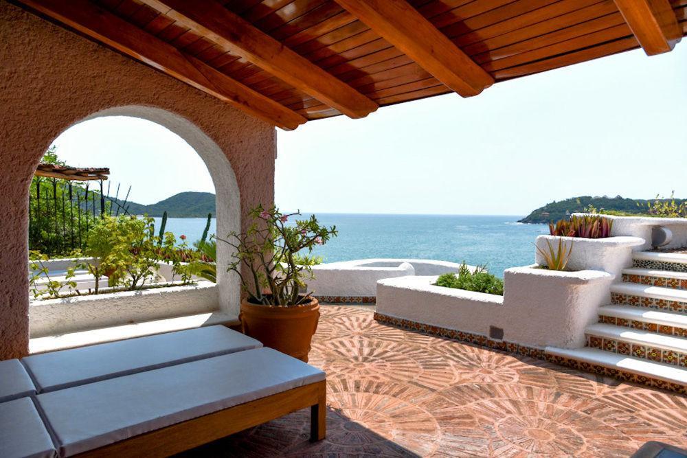 Villa De La Roca Zihuatanejo Dış mekan fotoğraf