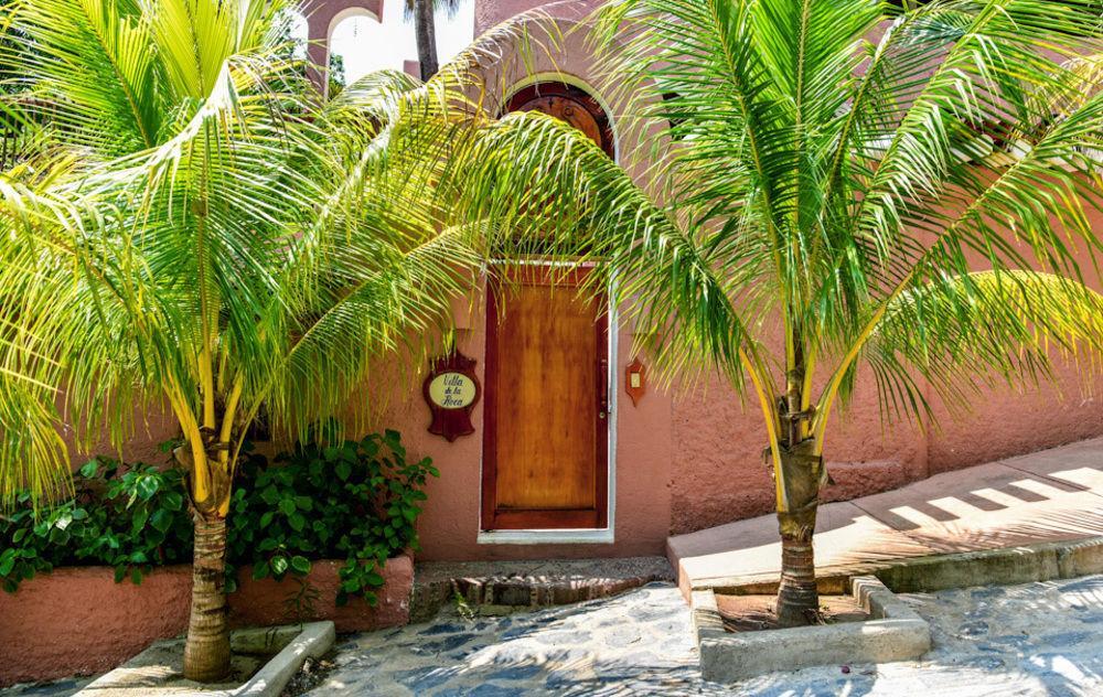 Villa De La Roca Zihuatanejo Dış mekan fotoğraf