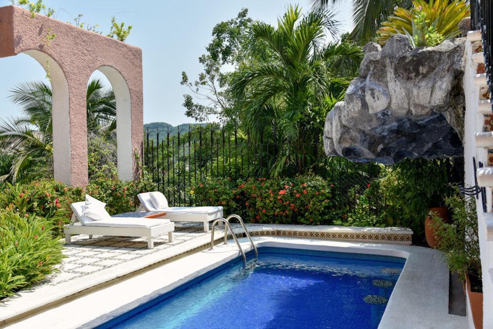 Villa De La Roca Zihuatanejo Dış mekan fotoğraf