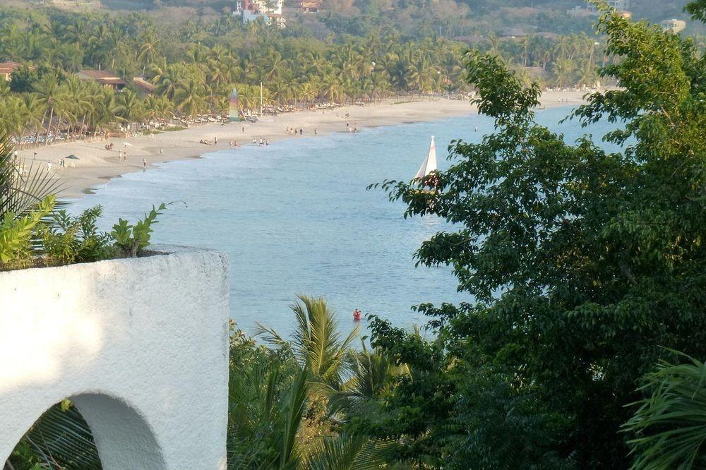 Villa De La Roca Zihuatanejo Dış mekan fotoğraf