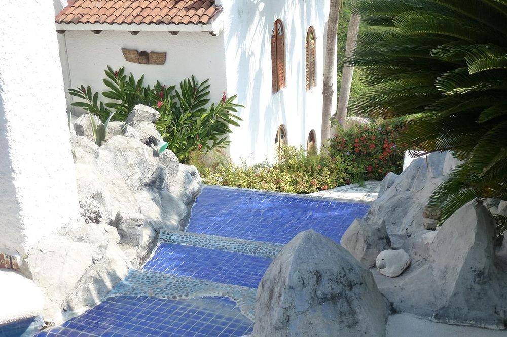 Villa De La Roca Zihuatanejo Dış mekan fotoğraf