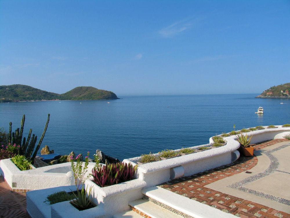 Villa De La Roca Zihuatanejo Dış mekan fotoğraf