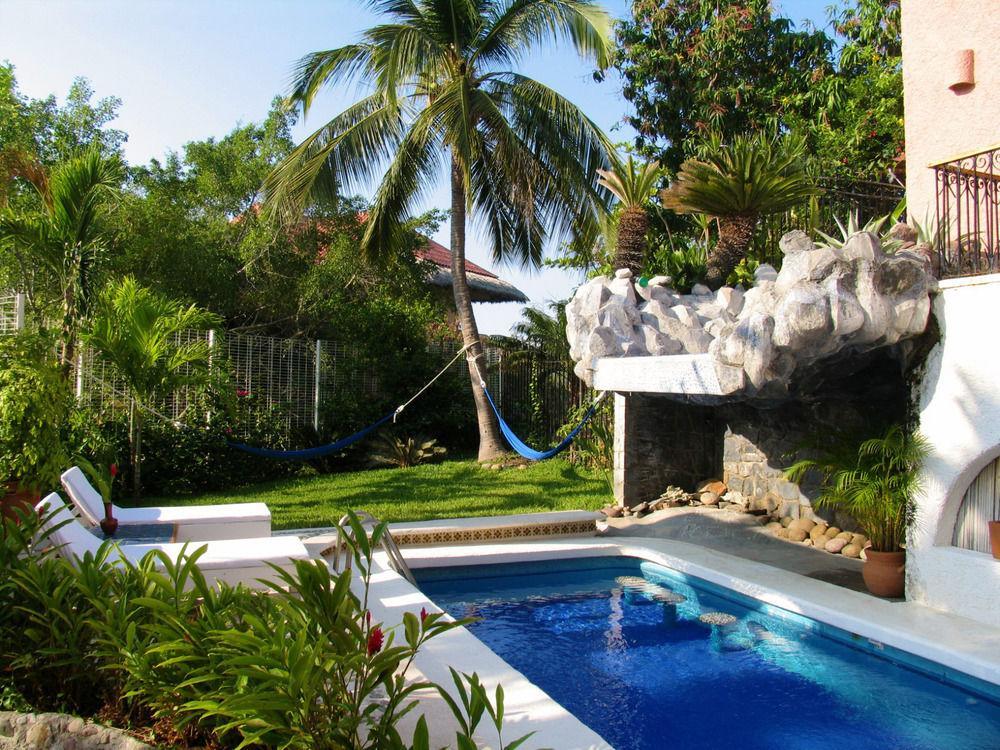 Villa De La Roca Zihuatanejo Dış mekan fotoğraf
