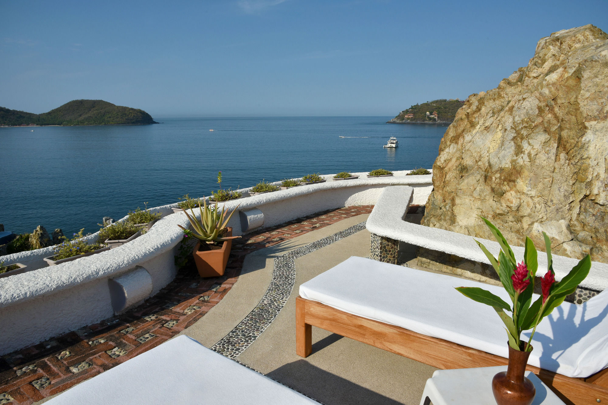 Villa De La Roca Zihuatanejo Dış mekan fotoğraf
